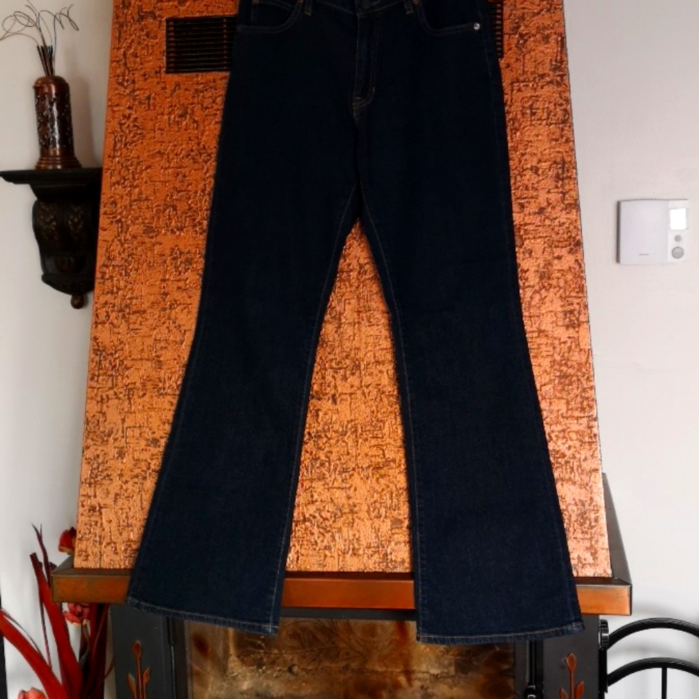 WOMEN'S GAP FLARE STRETCH JEANS
